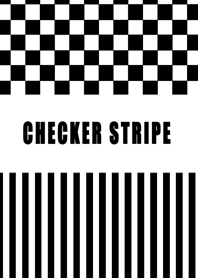 Checker stripe