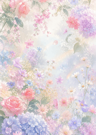 花與天空療癒 005