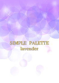 SimplePalette Lavender(Revised edition)*