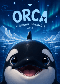 Orca: Ocean Legend Aurora Night