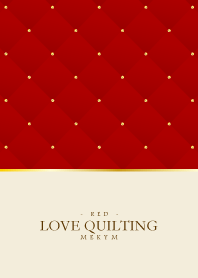 LOVE-QUILTING RED 16