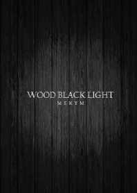 WOOD BLACK THEME -SILVER-