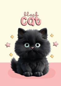 แมวดำน่ารัก : พิ้งค์เลิฟเว่อร์!