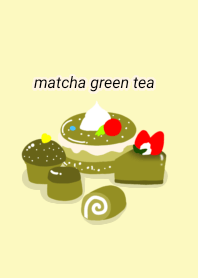matcha green tea tea