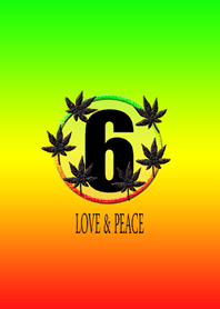 Happy*Rasta color*Reggae 6*Six*June*