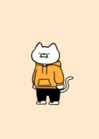 Hoodie cat 02.