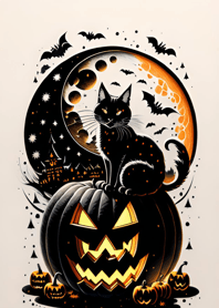 halloween cat e97d5a
