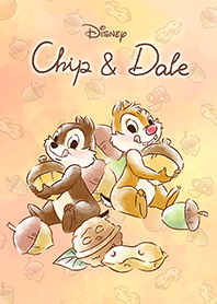 Chip N Dale Acorns Line Theme Line Store