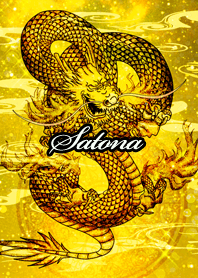 Satona Golden Dragon Money luck UP