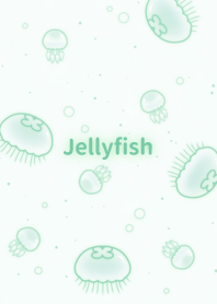Sea 001-2 (Jellyfish/Mint Green)