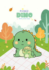 Dinos Picnic Day Lover