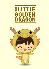 the little golden dragon