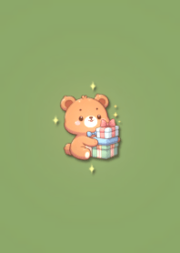 Gift of Joy from a Teddy Bear