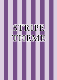 STRIPE THEME-LILAC