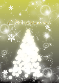 Black Yellow : White Christmas theme