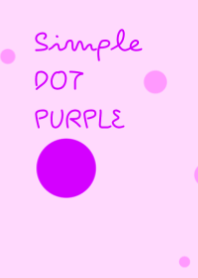 Love Dot Purple
