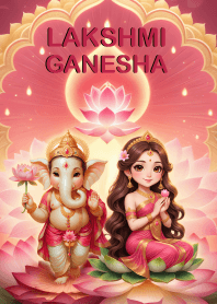 Ganesha-Lakshmi, rich, wealthy!2 (JP)