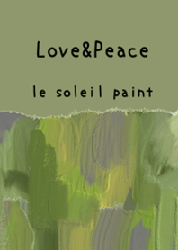 ศิลปะภาพเขียนสีน้ำมัน [ดวงอาทิตย์ 243]