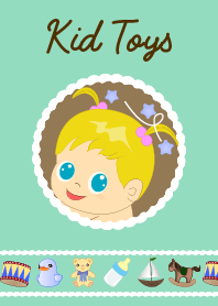 ベビーおもちゃ(みずいろ)