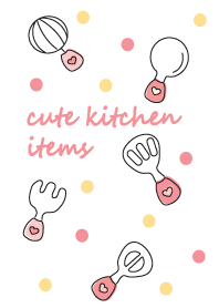 Cute kitchen items