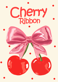 Cherry Ribbon ขอให้มีแต่สิ่งดีๆ