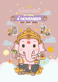 Ganesha x November 4 Birthday