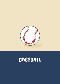 棒球Baseball (藍)