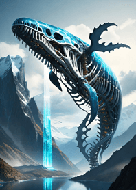 Whale bones 613356