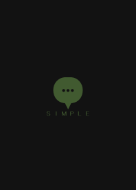 SIMPLE(black green)V.1243b