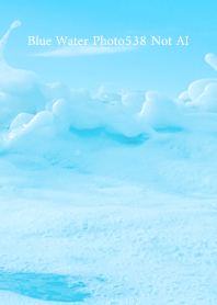 Blue Water Photo538 Not AI