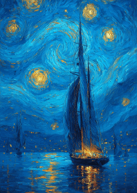 Whirlwind of Gold and Azure