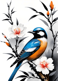 Mountain, Sea, and Moonlit Night 62404e