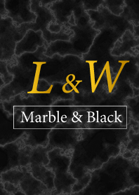 L&W-Marble&Black-Initial