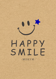HAPPY SMILE STAR KRAFT 18 -MEKYM-
