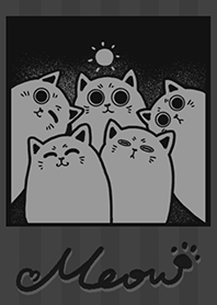 Meow J-Gray (bw2)