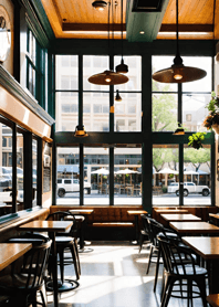 Cozy Coffee shop 04EAEf