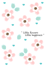 Baby pink flowers 40