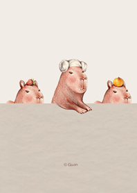 capybara's daily 01-1