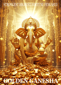 Financial fortune Golden Ganesha84