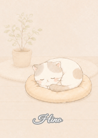Cozy Lazy Cat: Hino