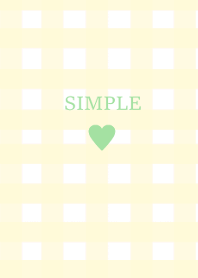 SIMPLE HEART //check lemonyellow