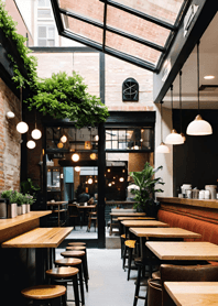 Cozy Coffee shop fBC0Ec