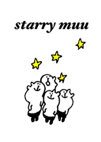 muu chan Starry sky