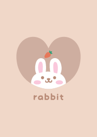 兔子3 蘿蔔 [杏橙]
