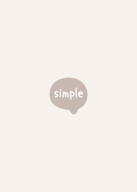 simple1/Beige
