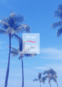 Hawaii Day Sky ALOHA 13