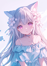 可愛の貓貓女孩❤