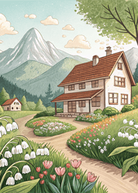 พักกายกลางหุบเขา