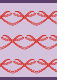 Cute Mizuhiki2 purple