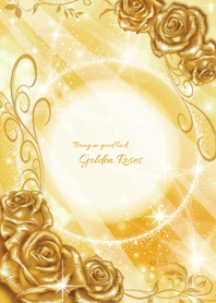 ''Bring good luck'' Golden Roses*